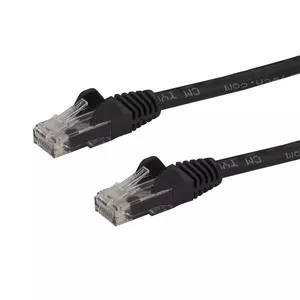 Ethernet Cable StarTech.com N6PATC150CMBK RJ-45 Cat6 1.5m Black