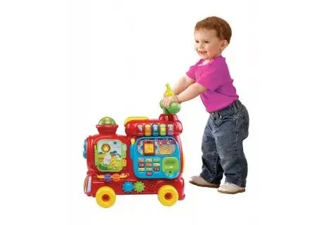 Игрушечный поезд VTech Baby ABC - Eisenbahn Photo 2