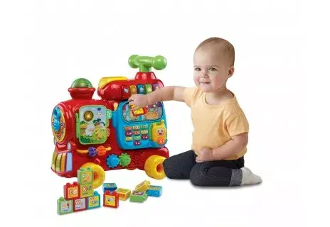 Игрушечный поезд VTech Baby ABC - Eisenbahn Photo 3