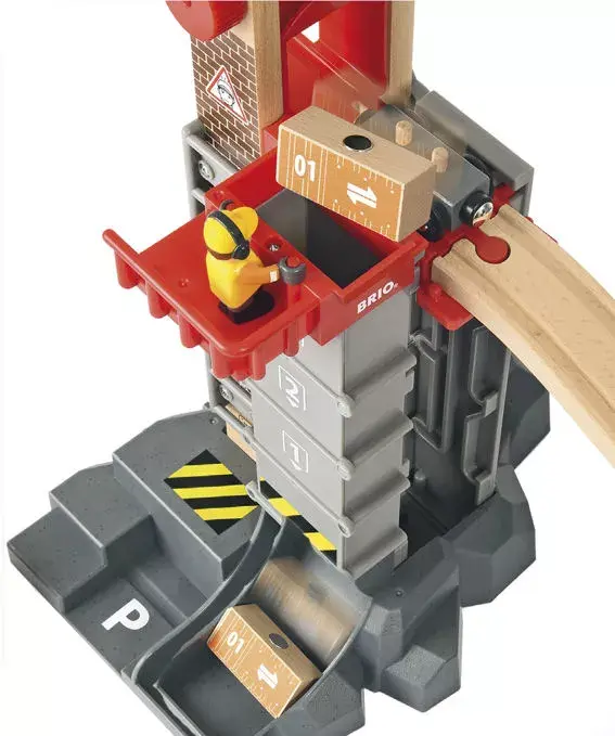 Lift & Load Warehouse komplekts BRIO 33887 Photo 2