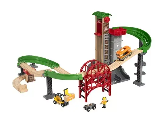 Lift & Load Warehouse komplekts BRIO 33887 Photo 3