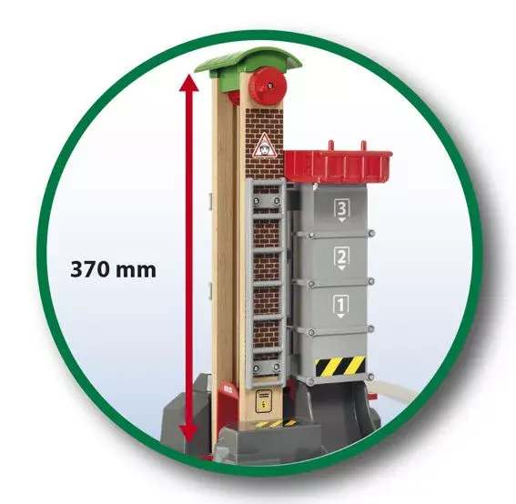 Lift & Load Warehouse komplekts BRIO 33887 Photo 6