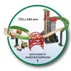 Lift & Load Warehouse komplekts BRIO 33887 Photo 7