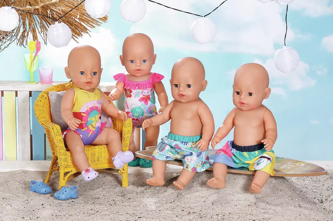 Купальник для куклы BABY born 828298 Photo 2