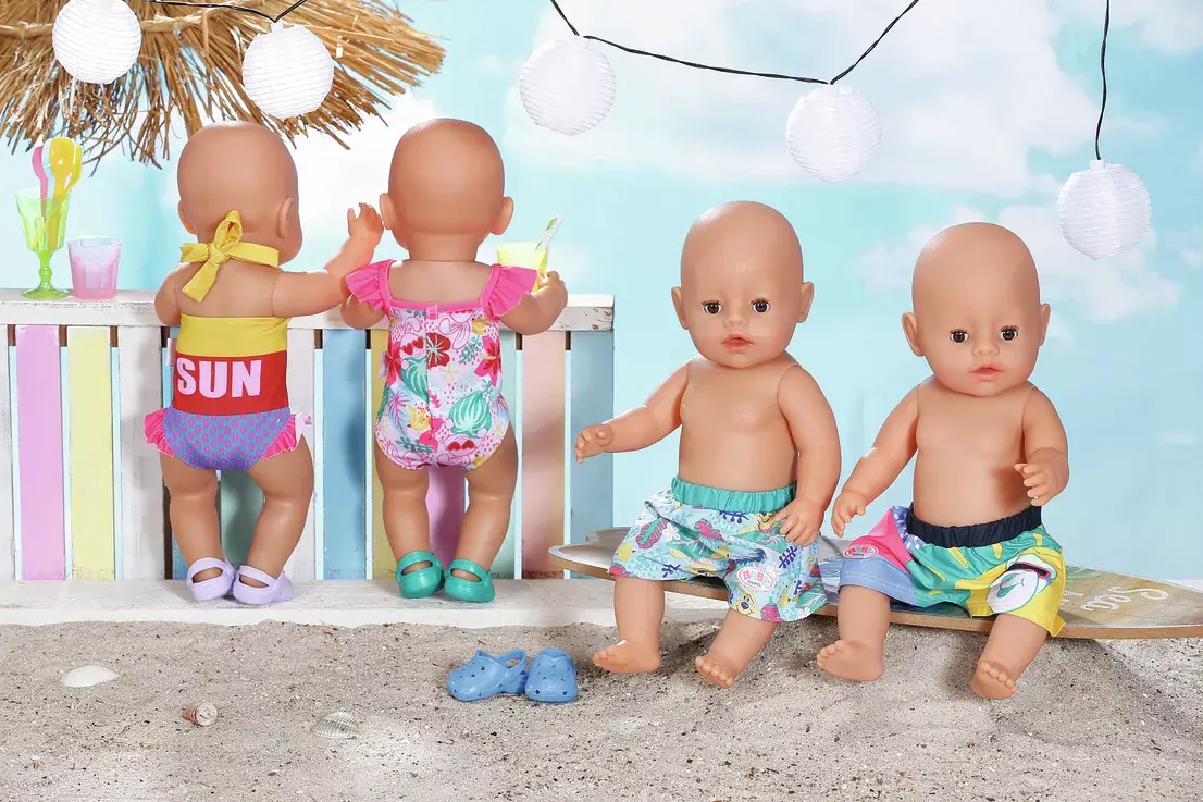 Купальник для куклы BABY born 828298 Photo 3