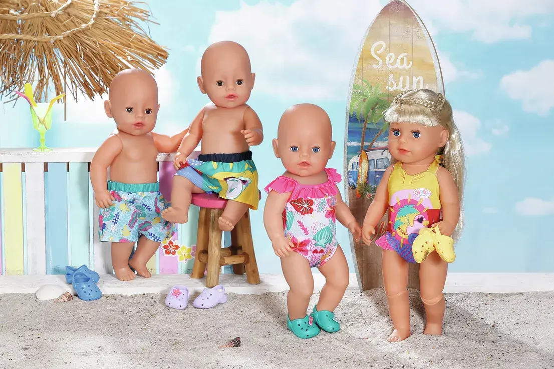 Купальник для куклы BABY born 828298 Photo 4
