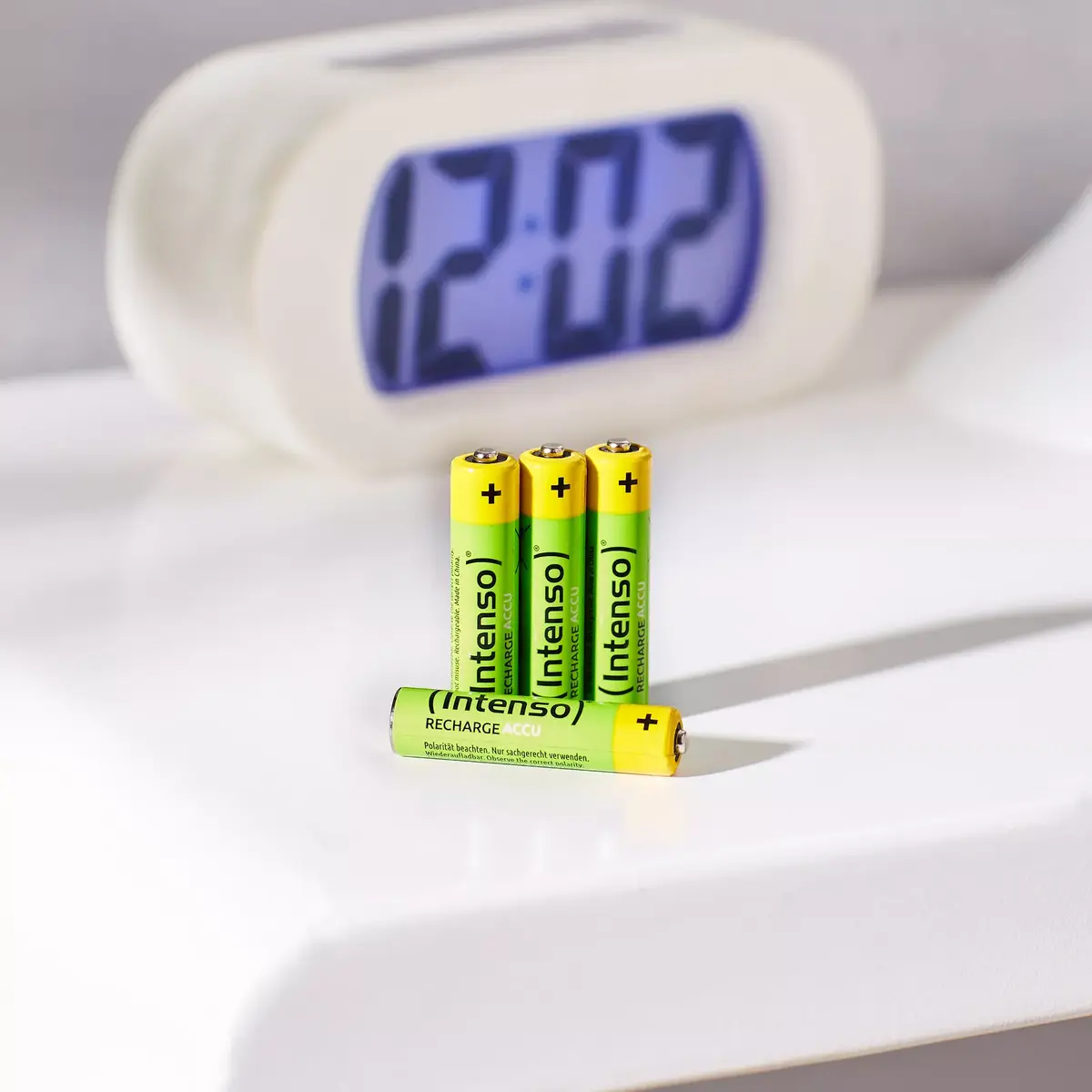 Uzlādējama baterija Intenso HR03 NiMH Energy Eco 1000mAh Photo 3
