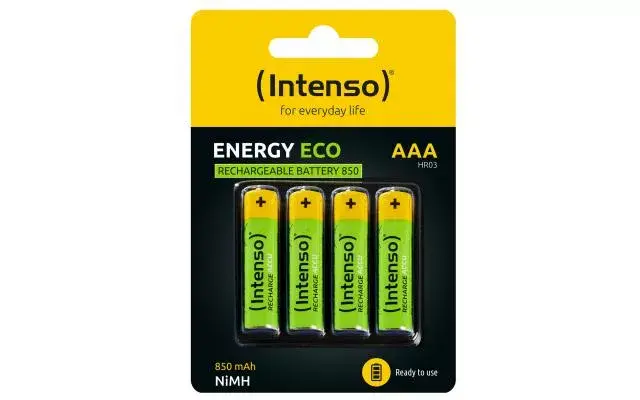Uzlādējama baterija Intenso Rechargeable NiMH-Battery AAA Photo 3