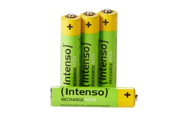 Intenso AAA NiMH Akumulators 850 mAh 4 gab. Photo 2