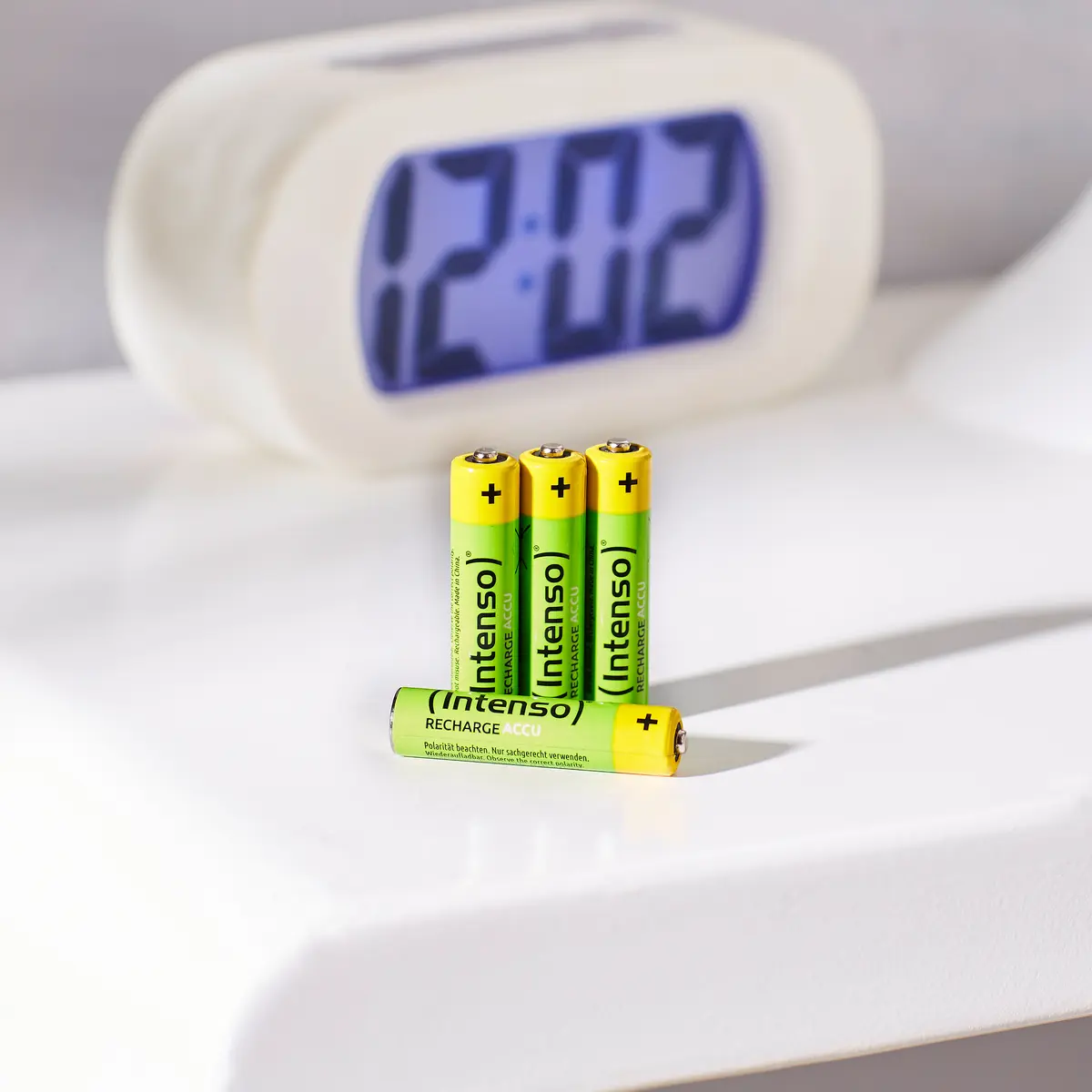 Intenso AAA NiMH Akumulators 850 mAh 4 gab. Photo 3