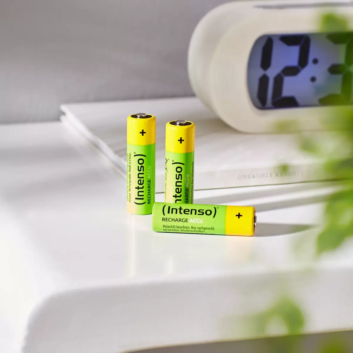 Uzlādējama baterija Intenso HR6 NiMH Energy Eco 2100mAh Photo 3