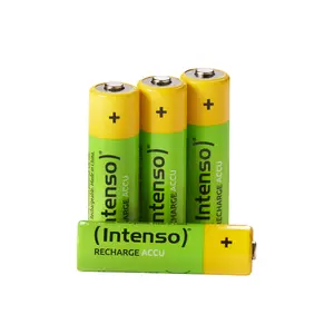 Intenso 7505624 Rechargeable Battery AA Nickel-Metal Hydride NiMH 1.2 V 2700 mAh 4-Pack
