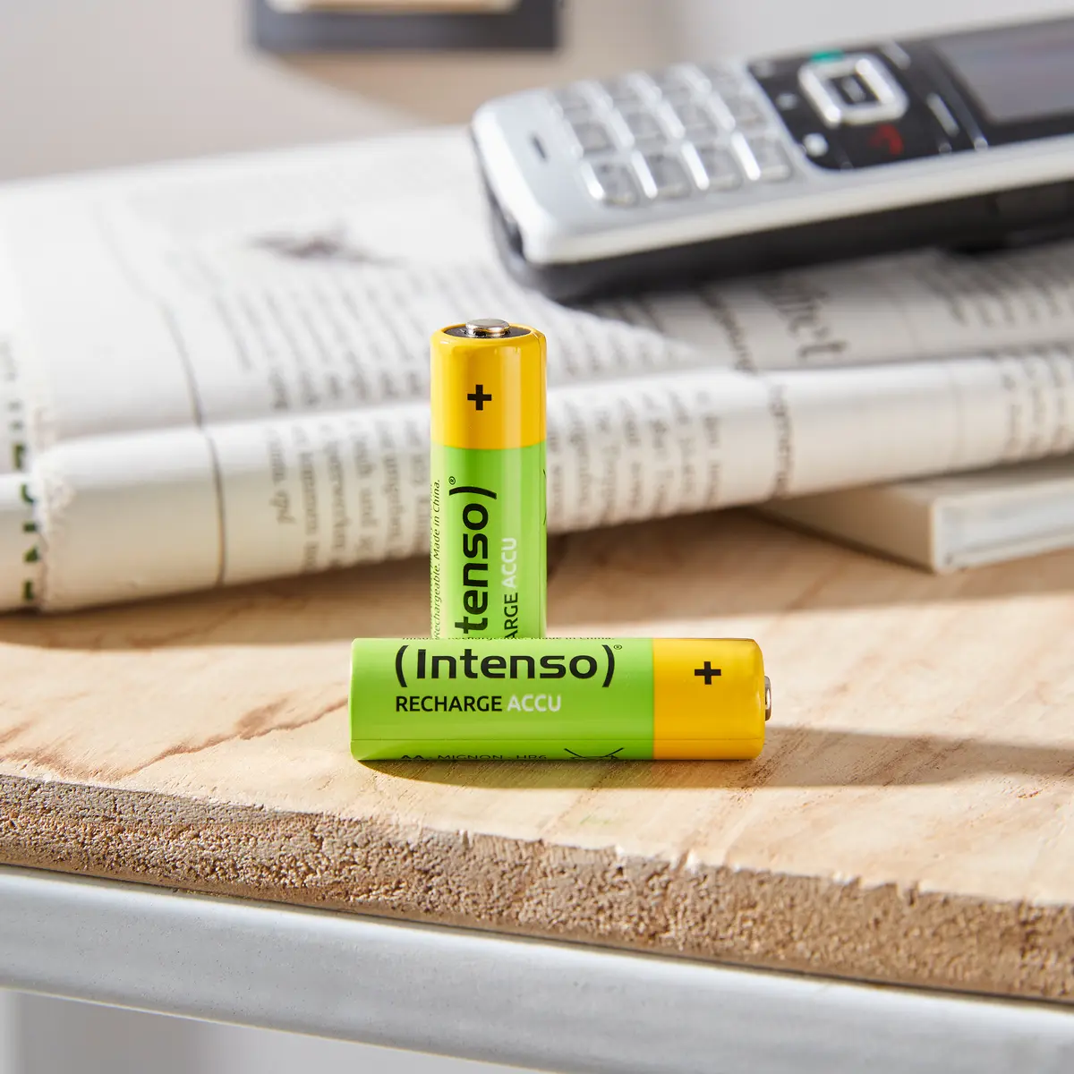 Intenso 7505624 AA Rechargeable Battery Photo 2
