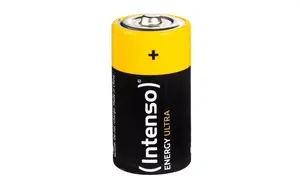 Single-use Alkaline C battery INTENSO 7501432 — 1.5 V, 2 pcs, 50 mm height