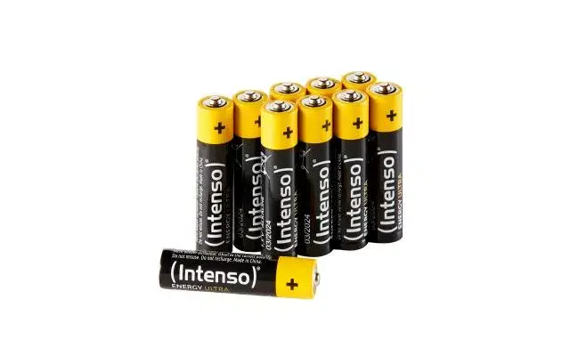 INTENSO 7501910 AAA alkaliskās, 10 gab. Photo 2