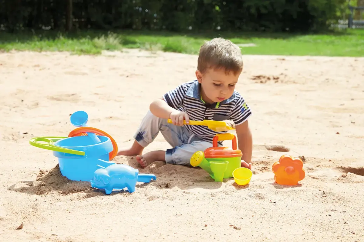 Набор песочных игрушек Lena Happy Sand Boys I Photo 2