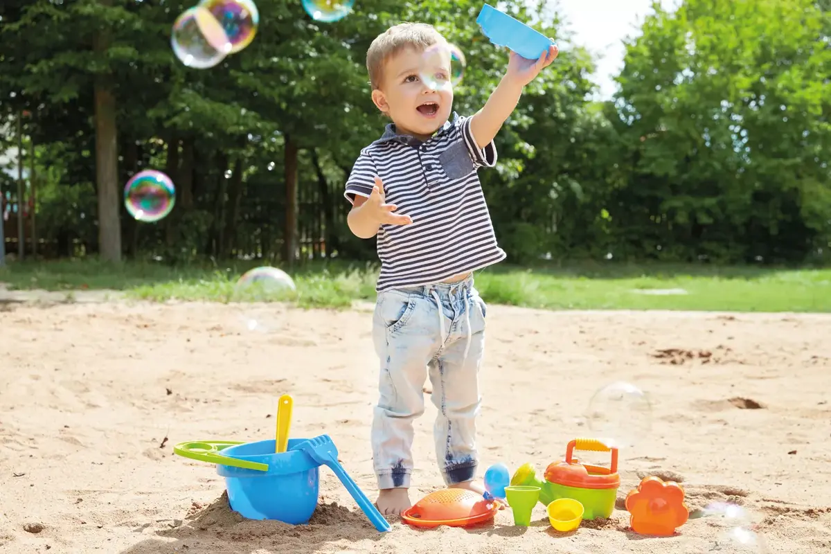 Набор песочных игрушек Lena Happy Sand Boys I Photo 3