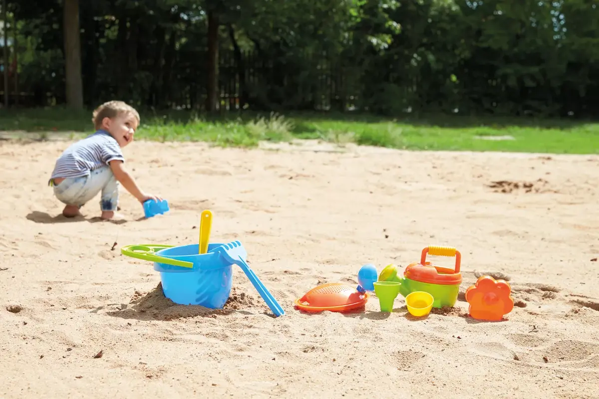 Набор песочных игрушек Lena Happy Sand Boys I Photo 4