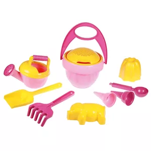 Набор песочных игрушек Lena Happy Sand Girls I 10 шт