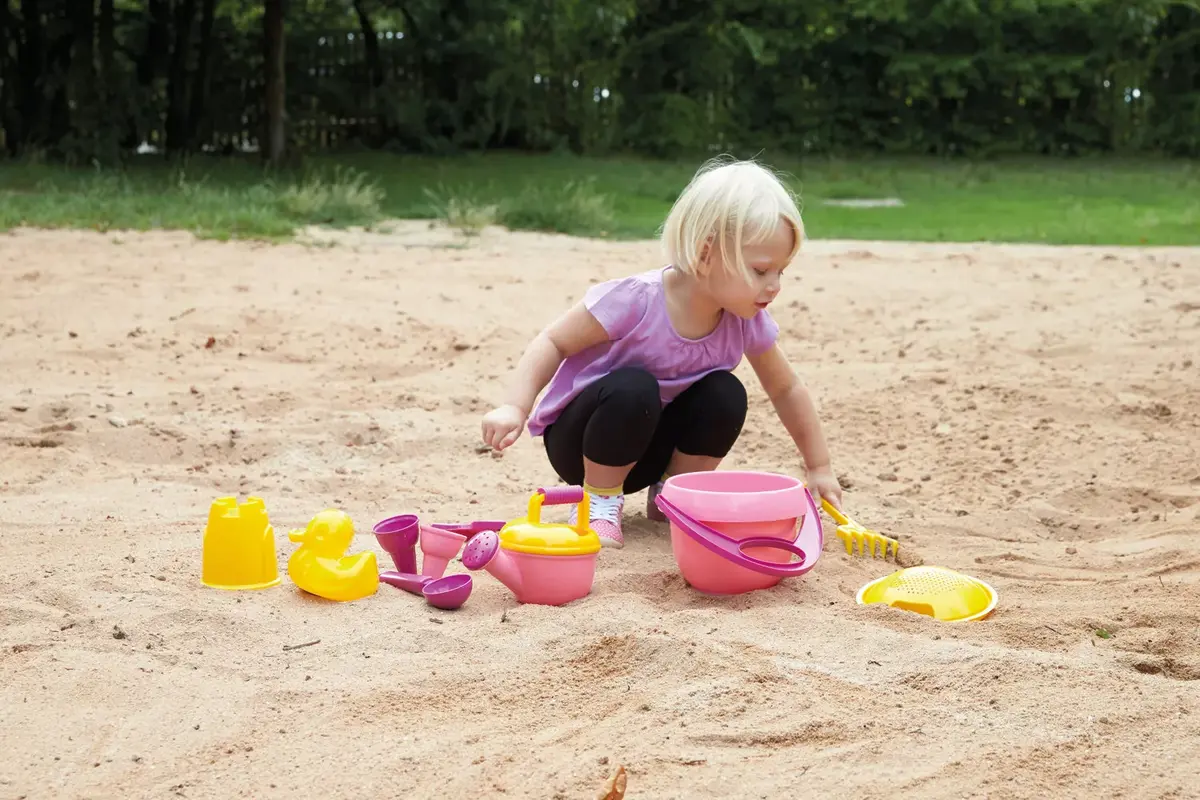 Smilšu rotaļlietu komplekts Lena Happy Sand Girls I Photo 3