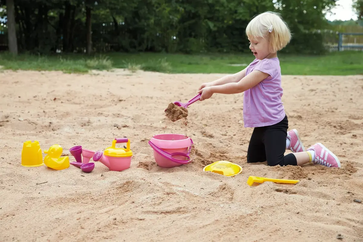 Smilšu rotaļlietu komplekts Lena Happy Sand Girls I Photo 4