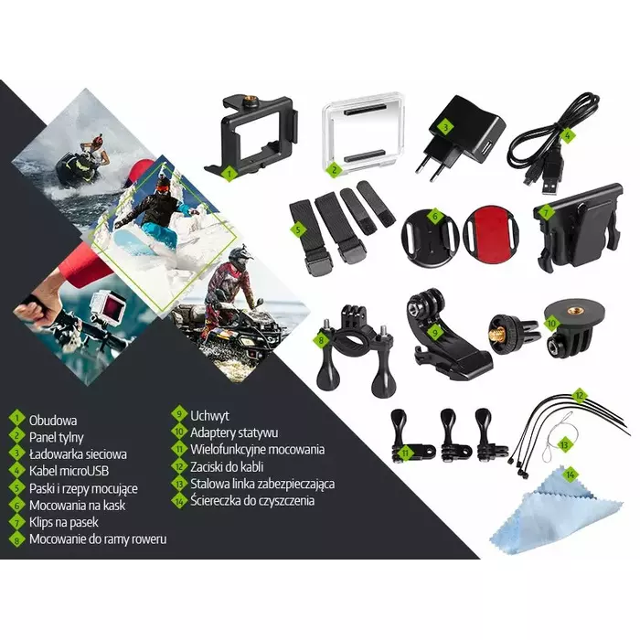 Action Sports Camera Accessories