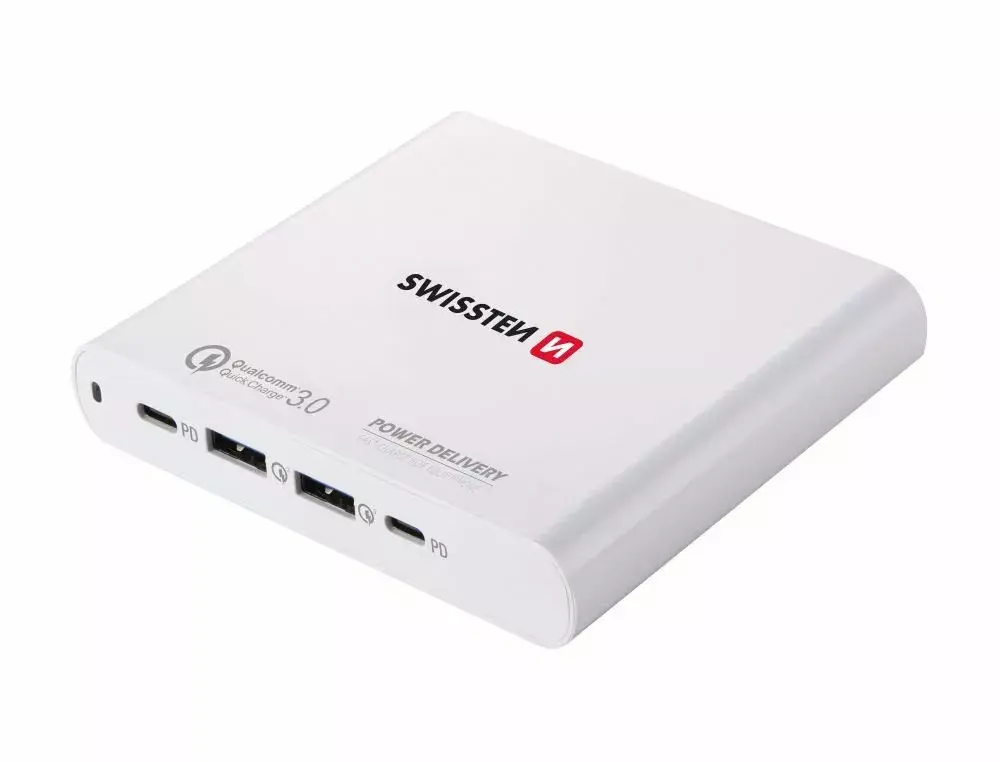 SWISSTEN SW-TCH-87W-PD30-QC30-W lādētājs Photo 3