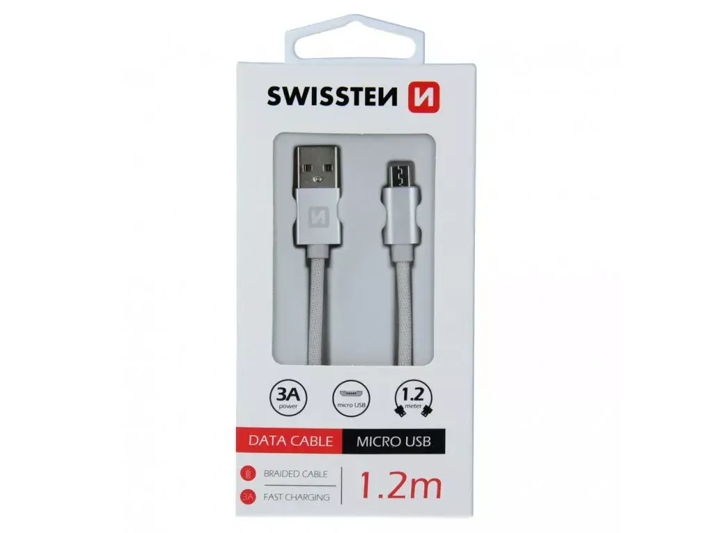 USB кабель Swissten 71522203 Photo 2
