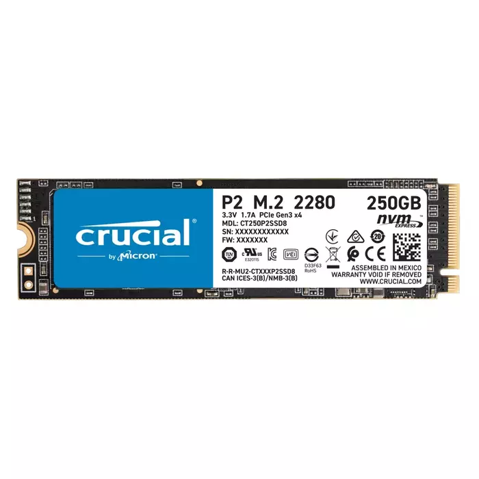 CRUCIAL CT250P2SSD8 Photo 1