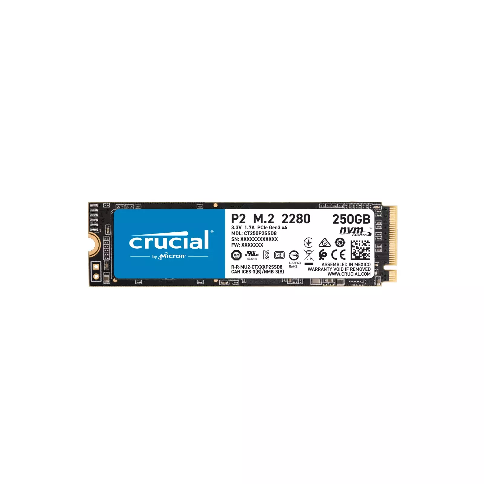 CRUCIAL CT250P2SSD8 Photo 2