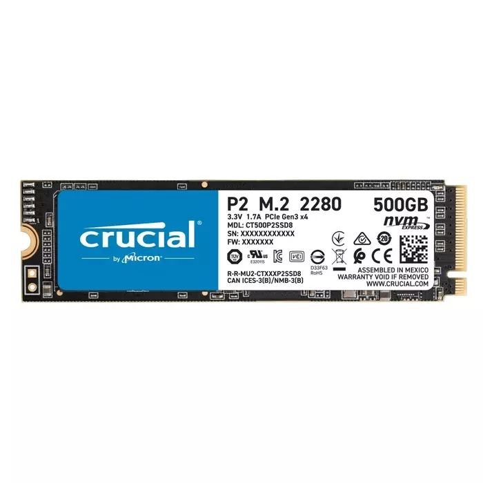 CRUCIAL CT500P2SSD8 Photo 1