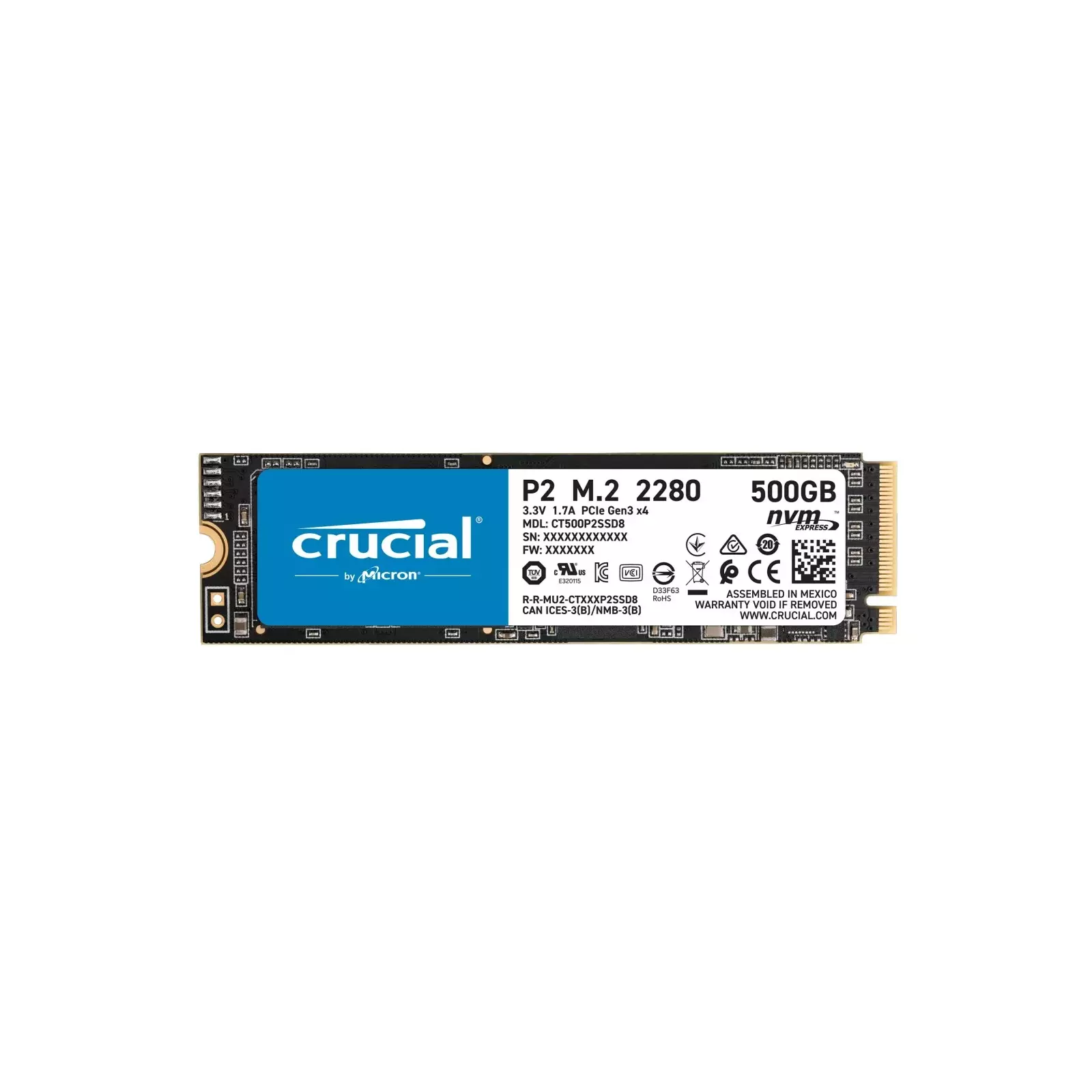 CRUCIAL CT500P2SSD8 Photo 3