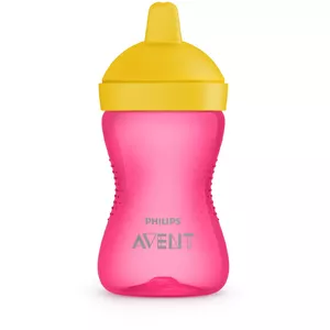 Поильник Philips AVENT SCF804/04 300 мл, розово‑жёлтый