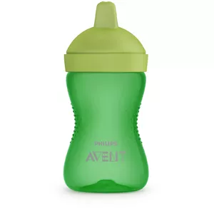 Поильник Avent SCF804/03 300 мл, зелёный, для детей от 1,5 мес.