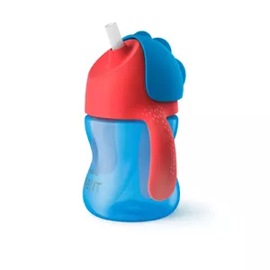 Поильник Avent SCF796/01 с носиком 200 мл, с 9 месяцев, синий/красный