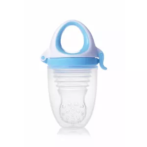 Фидер Kidsme 160361AQ Aquamarine — силиконовый сетчатый кормушка для детей от 6 месяцев