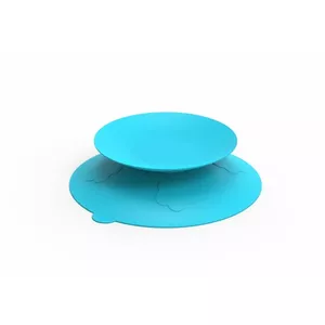 Действие! Kidsme Stay-in-Place Suction Cup Holder для мисок, бутылок и чашек, Sky