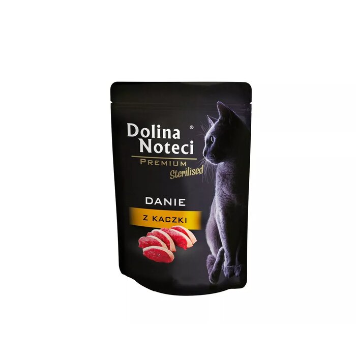 Mitrā barība kaķiem dolina noteci Premium
