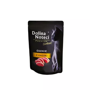 Dolina Noteci Duck dish for sterilized cats 85g