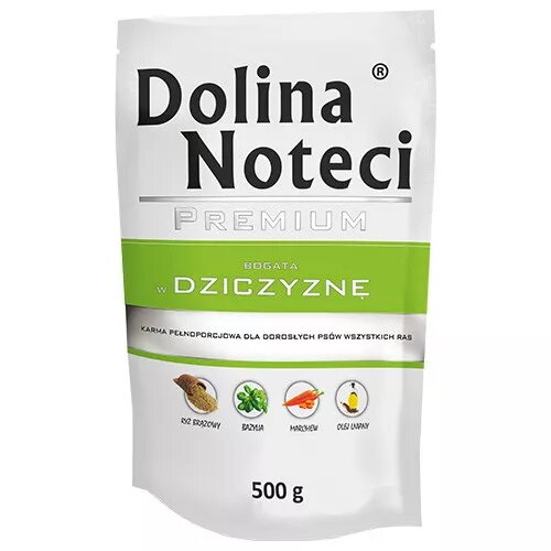 Sausais barības maisījums suņiem Dolina Noteci