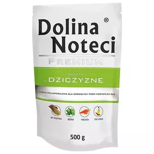 Dry dog food Dolina Noteci Adult Vegetable 500 g — Grain-free, 11% protein, 6.5% fat