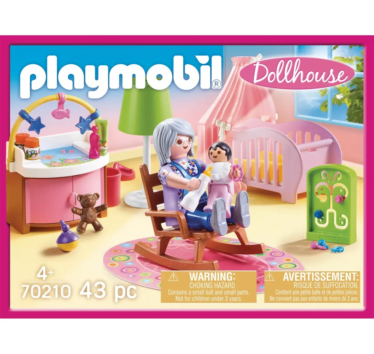 Игровой набор Action/Adventure PLAYMOBIL Кукольный дом 70210 Photo 2