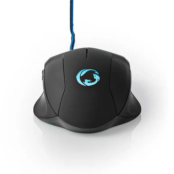 Игровая мышь Nedis GMWD100BK Photo 7