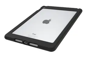 Compulocks Rugged Edge Case Bumper for Apple iPad 10.2" and iPad Air 10.5" Silicone Black