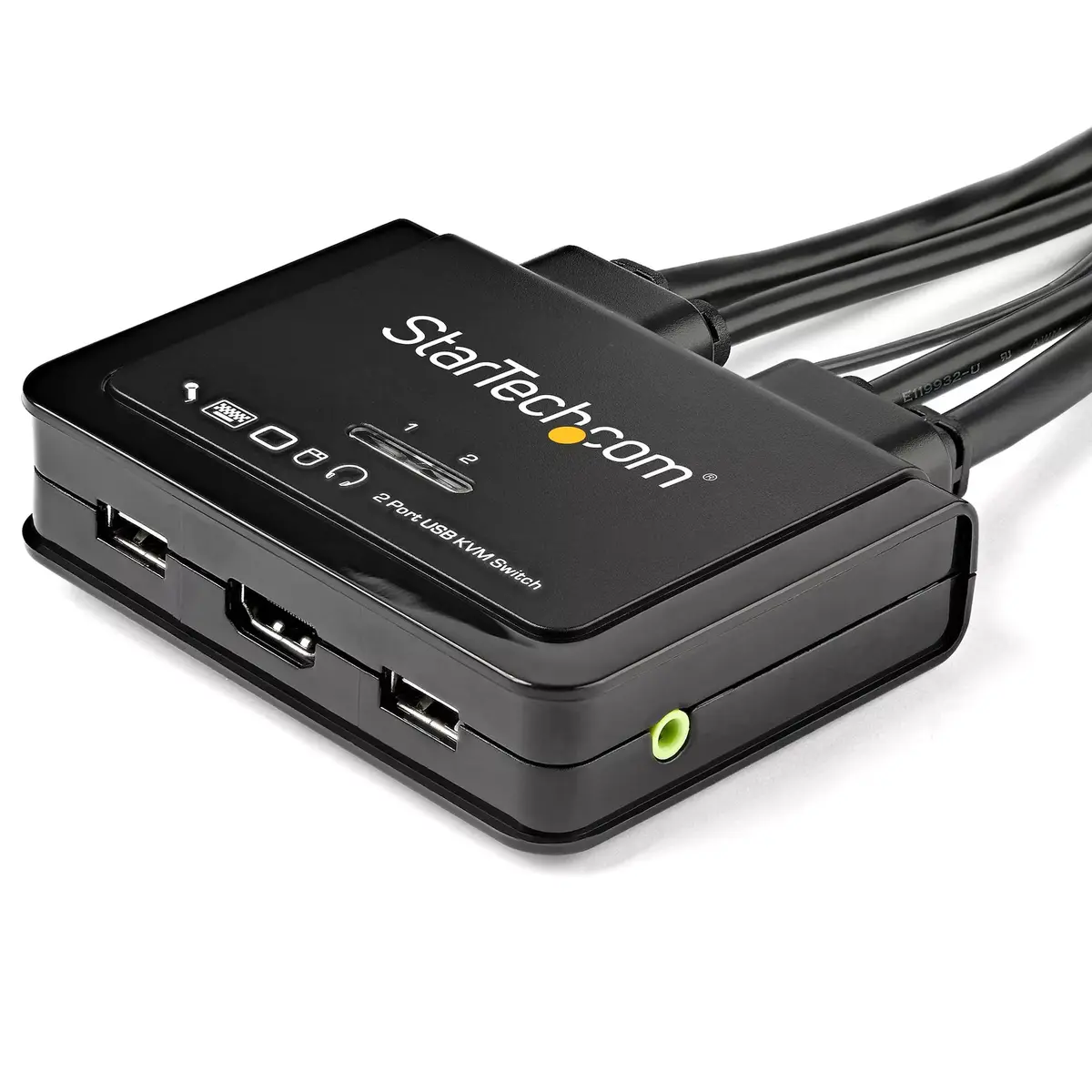 StarTech SV211HDUA4K 2-portu HDMI 4K KVM slēdzis Photo 2