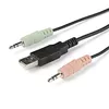 StarTech SV211HDUA4K 2-portu HDMI 4K KVM slēdzis Photo 3