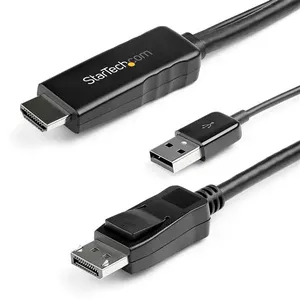 Кабель HDMI на DisplayPort StarTech.com HD2DPMM3M 3м