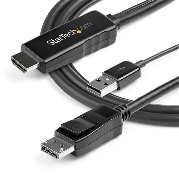 HDMI uz DisplayPort kabelis StarTech.com HD2DPMM3M Photo 6