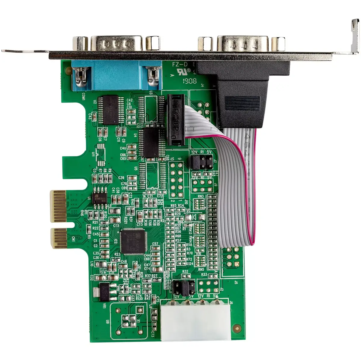 Двухпортовый адаптер StarTech PEX2S953 PCIe RS232 Photo 5
