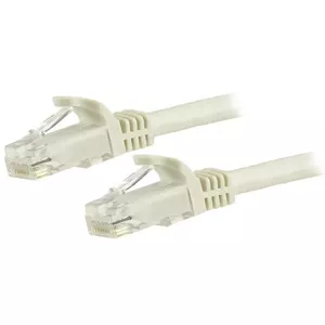 Ethernet Cable StarTech.com N6PATC150CMWH RJ-45 Cat6 1.5m White